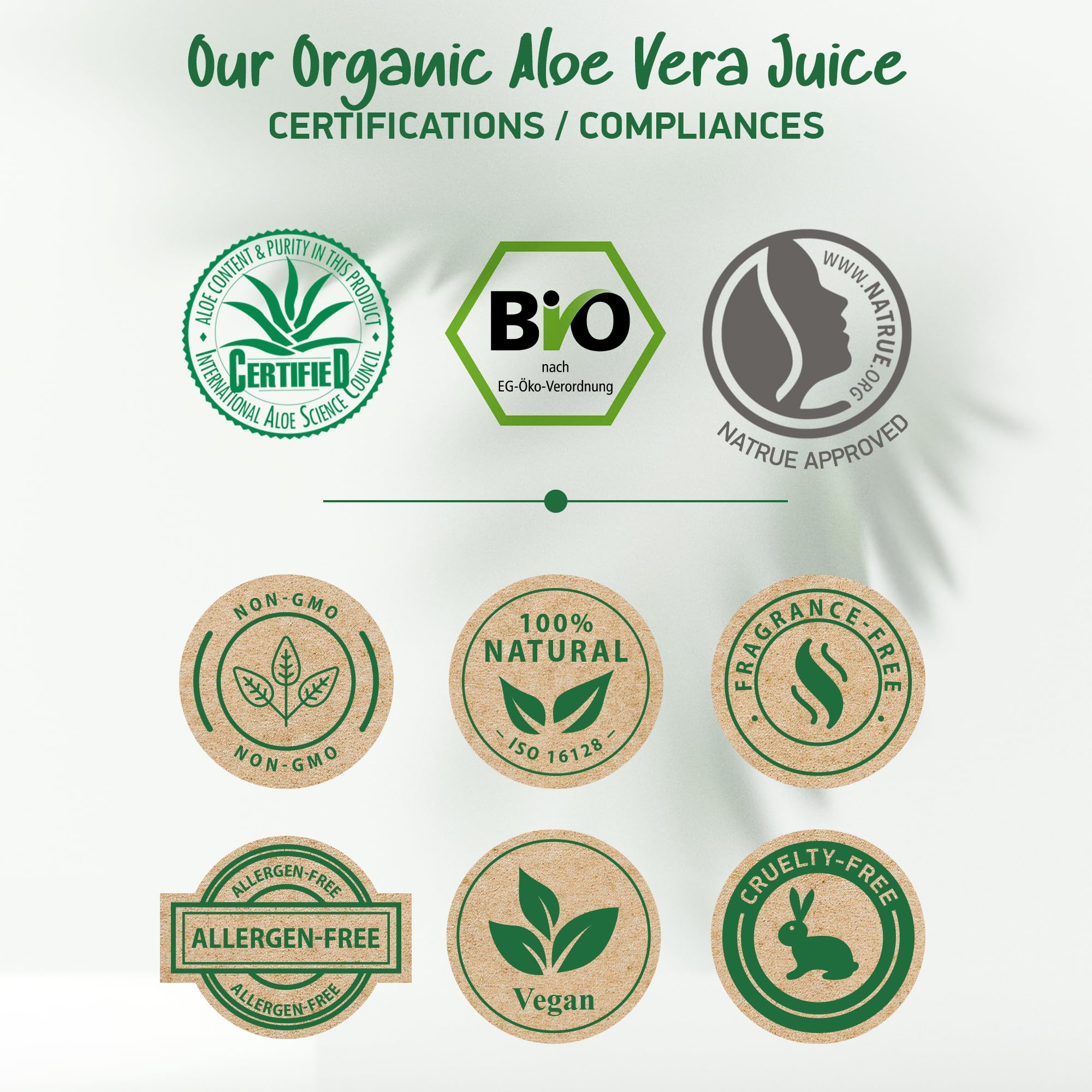 Soena Aloe Vera Gel cosmétique naturel sans parfum et sans alcool