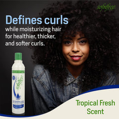 SOF N' FREE Application facile sur cheveux propres et secs.