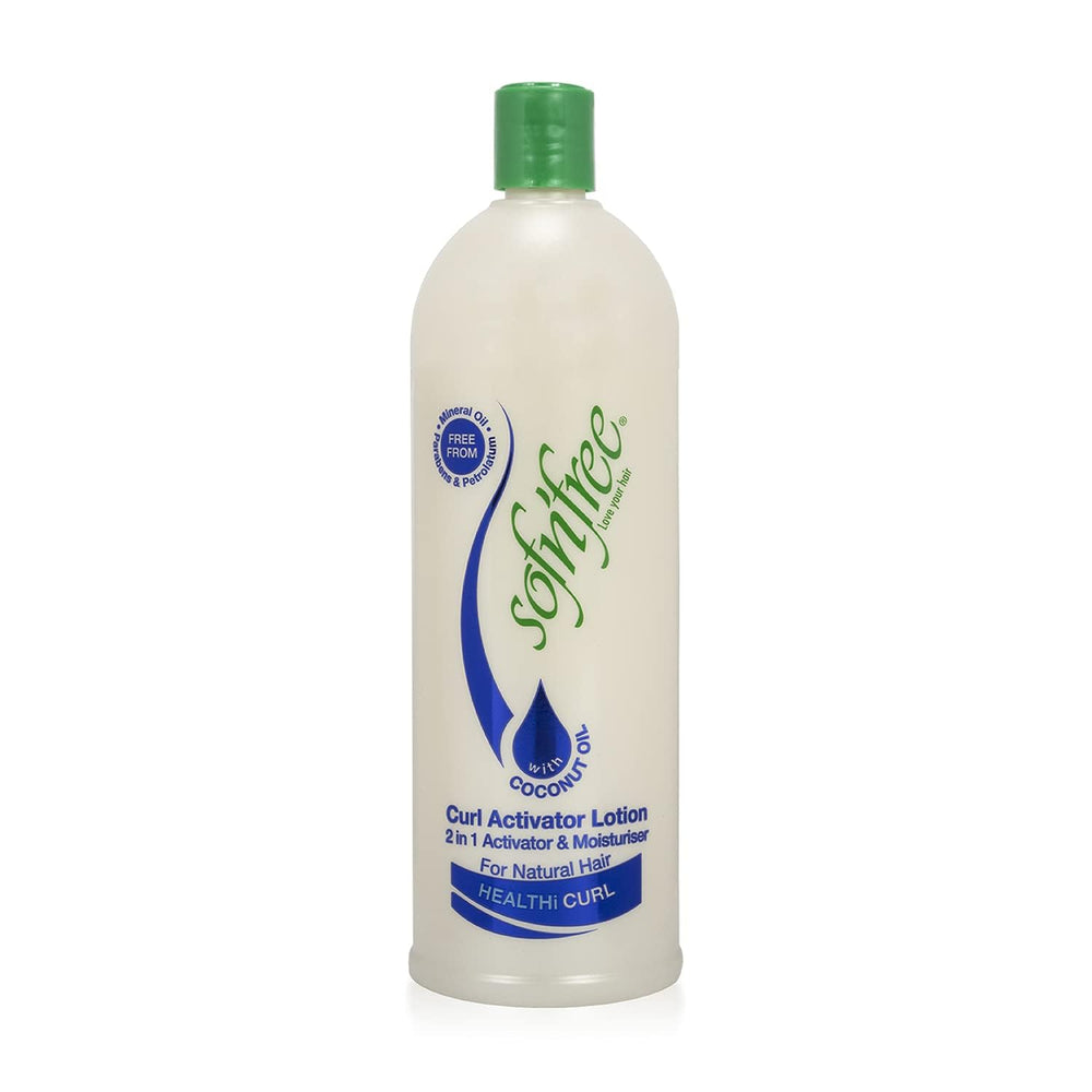 SOF N' FREE: bouteille Activer Boucles pour définition naturelle