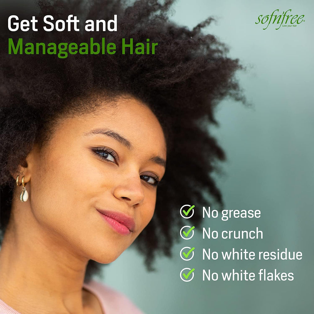 SOF N' FREE Soin capillaire polyvalent pour tous types de cheveux.