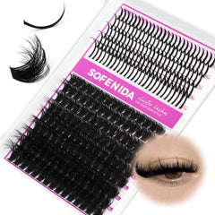 Cils SOFENIDA: groupes épines 13-21 mm pour un volume audacieux et durable.