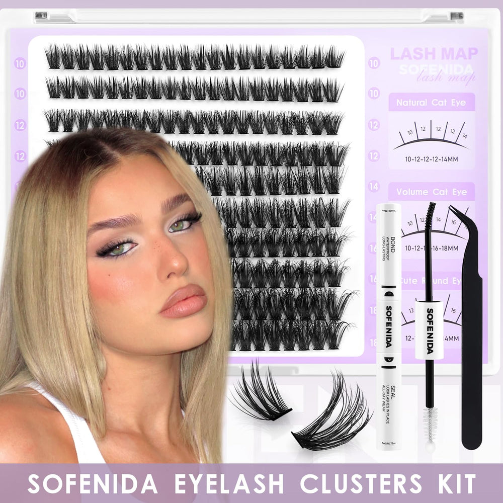 SOFENIDA packaging kit cils : emballage soigné et produit prêt à l’emploi