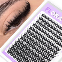 SOFENIDA Flaunt Flora – effet plume légère 8-14 mm pour un regard naturel