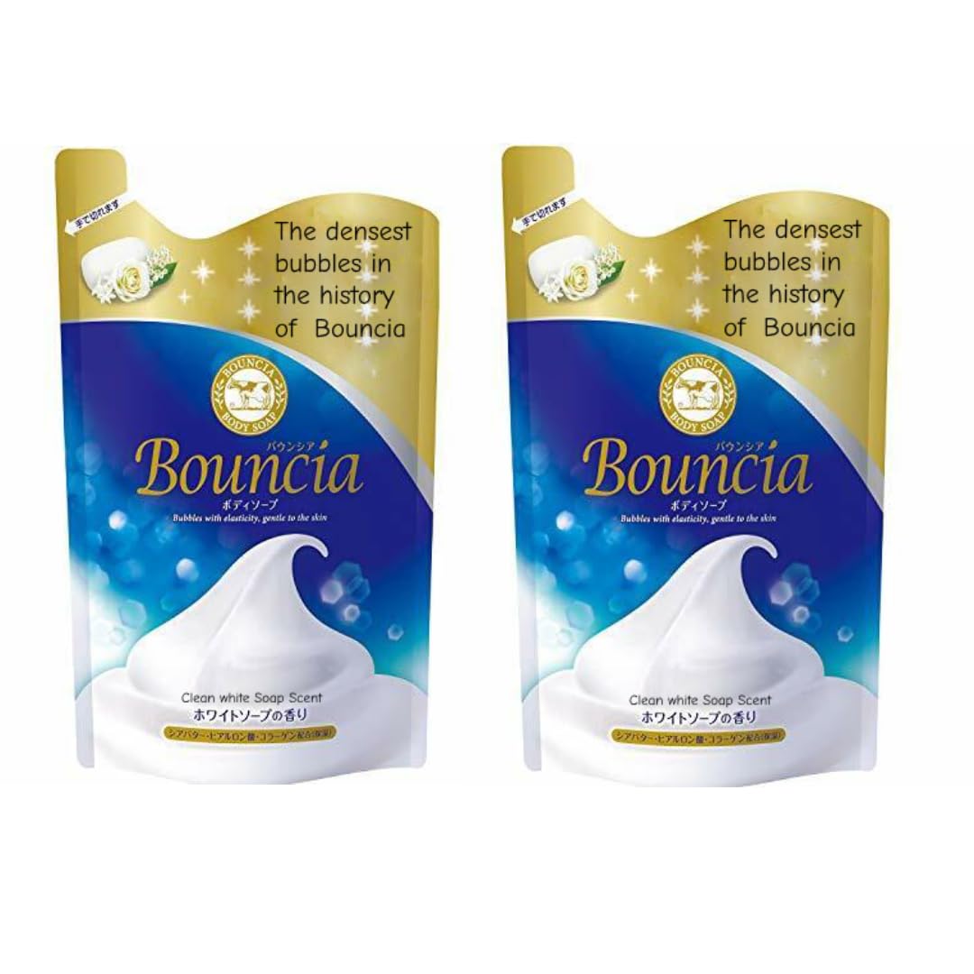 SOFIA BY ODE Cow Bouncia gel-douche recharge savon-blanc 360 ml pratique et économique.