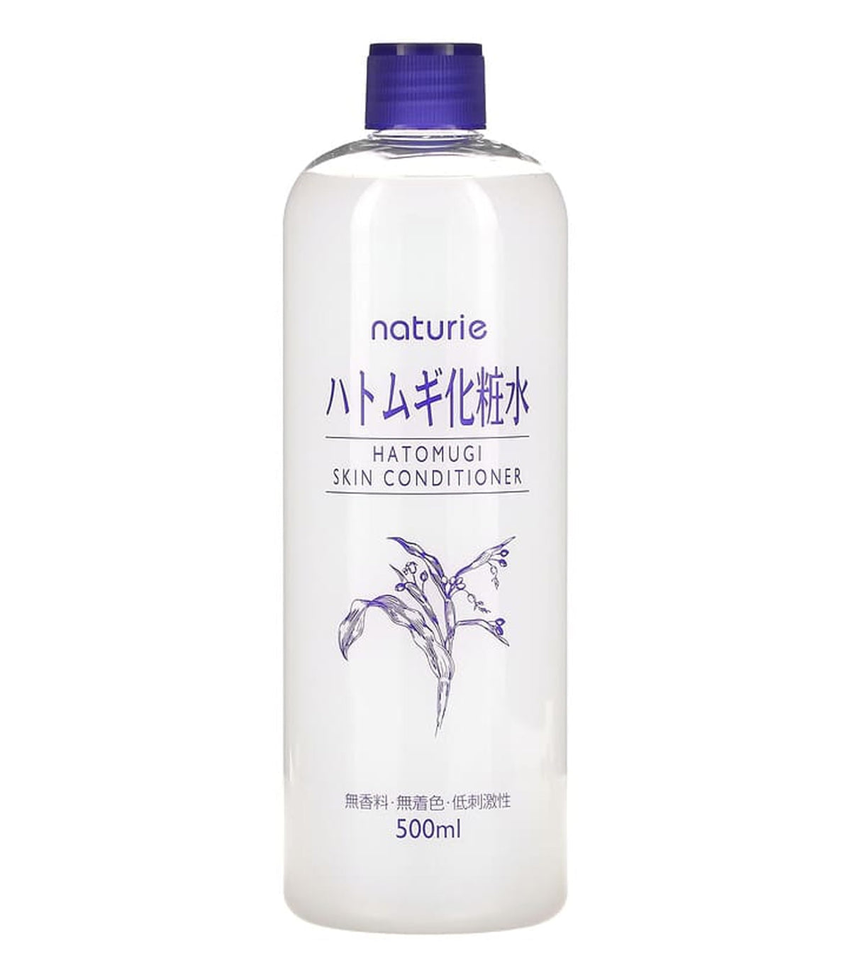 SOFIA BY ODE Imju Naturie Hatomugi, bouteille d'hydratation légère pour une peau rafraîchie.