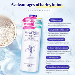 SOFIA BY ODE Naturie Adlay bottle pour demonstrates smooth, non-sticky texture.