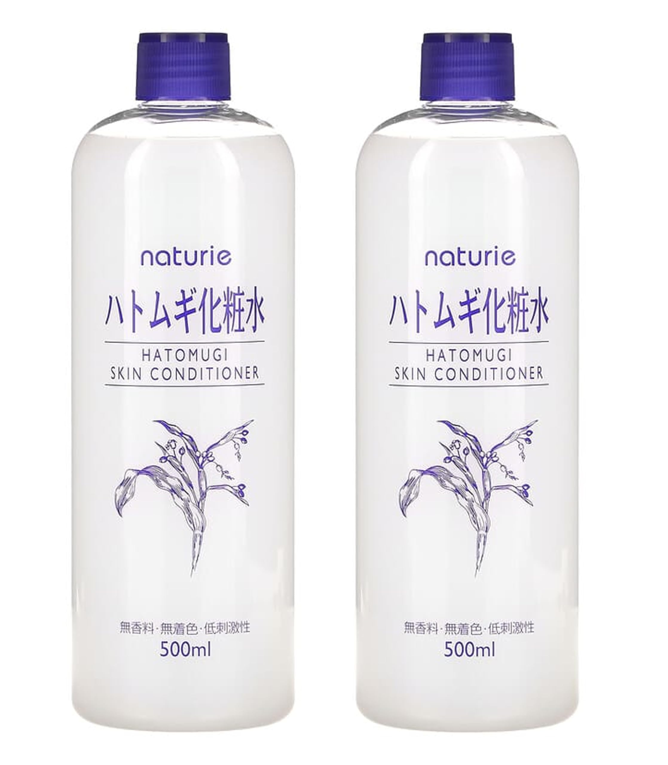 SOFIA BY ODE Naturie Adlay bundle pack shows two bottles for daily hydration.