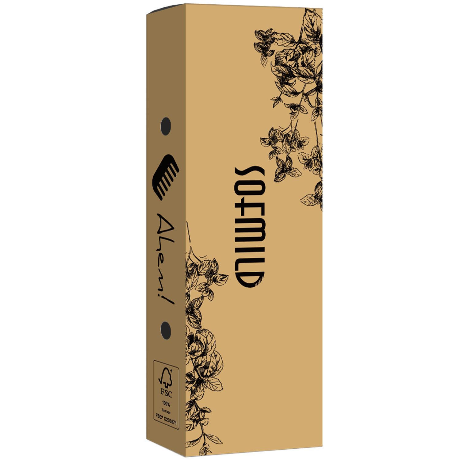 Sofmild ensemble brosse et peigne usage quotidien