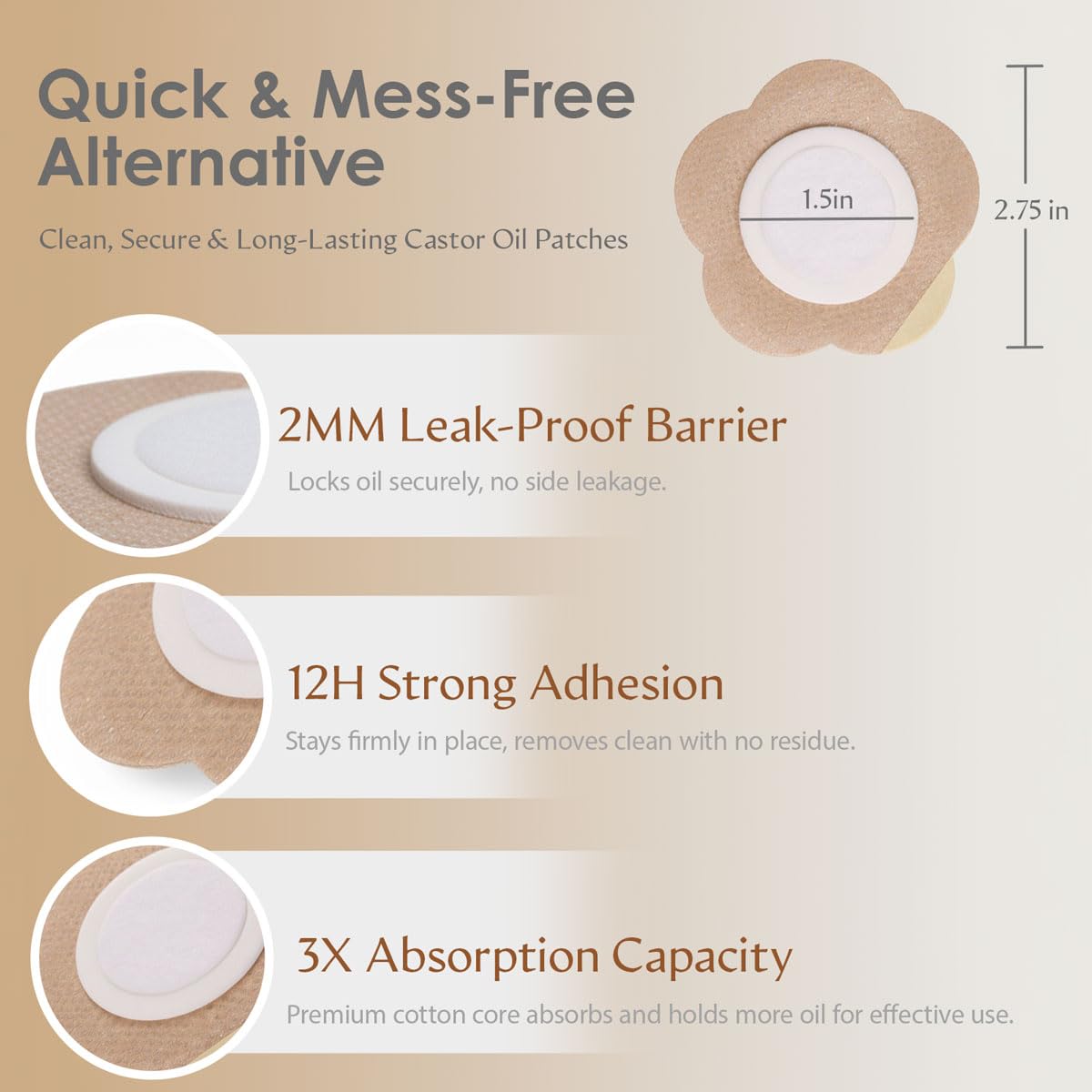Adhésif résistant SOFOXYI, limite les fuites et simplifie l’application.