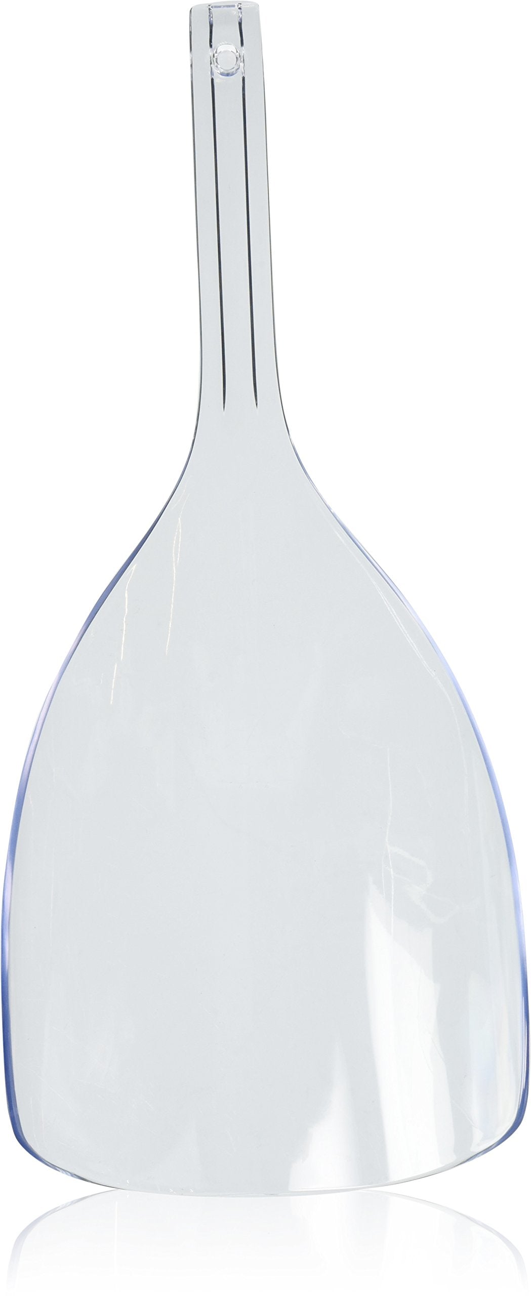 Visière Soft 'N Style pour le visage, protection contre les aérosols et sprays.