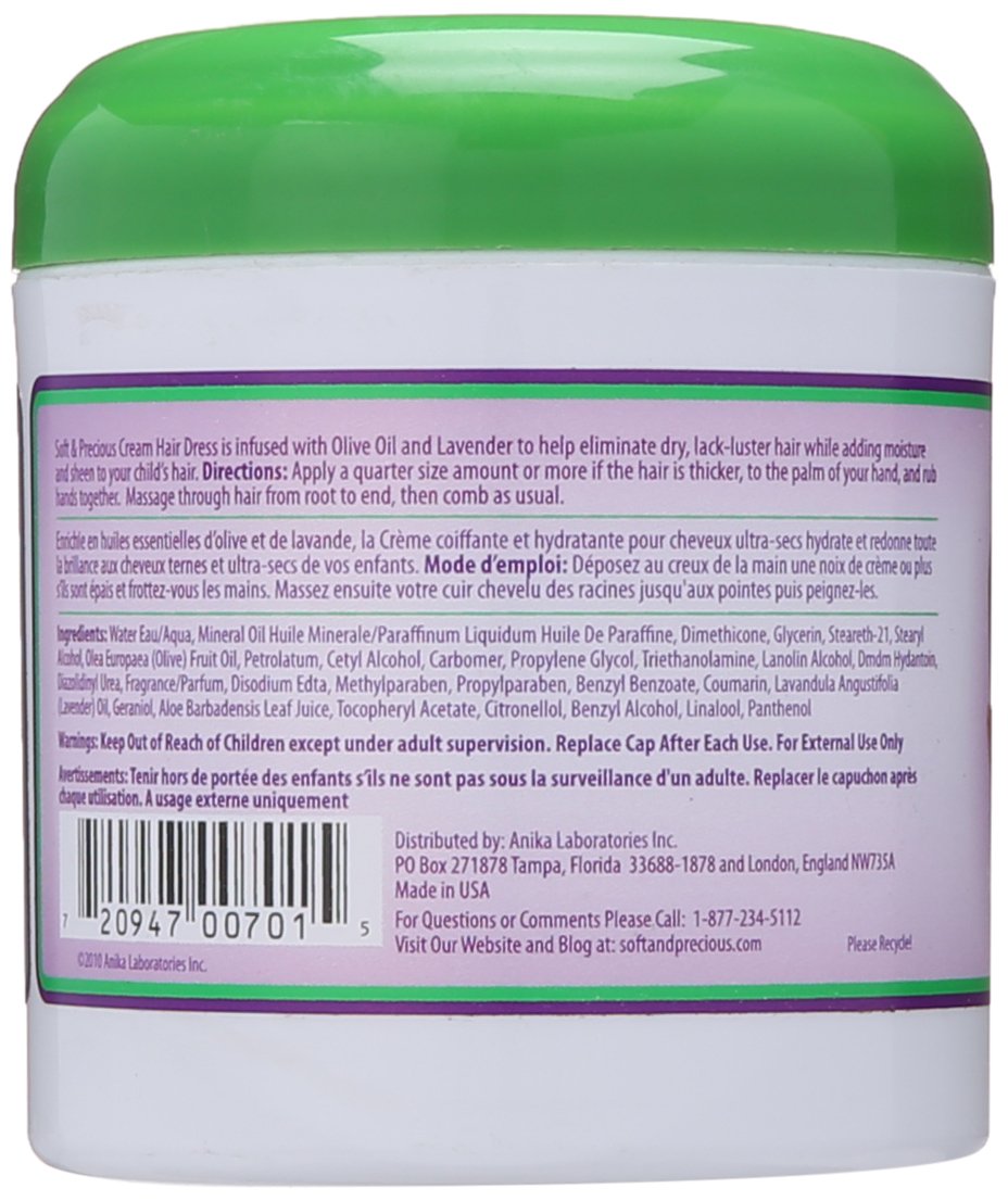 Soft & Precious Crème cheveux – application facile pour nourrir et démêler.