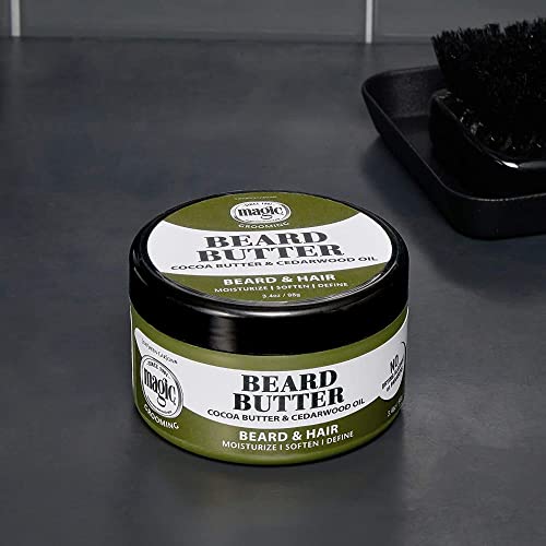SoftSheen Beurre-Barbe ambiance douce et soin quotidien