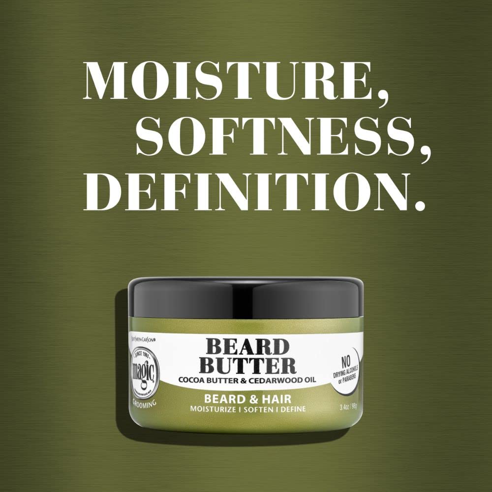SoftSheen Beurre-Barbe définition nette et tenue sans résidus gras