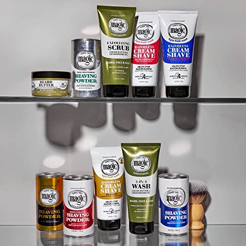 SoftSheen Beurre-Barbe emballage varie pour livraison