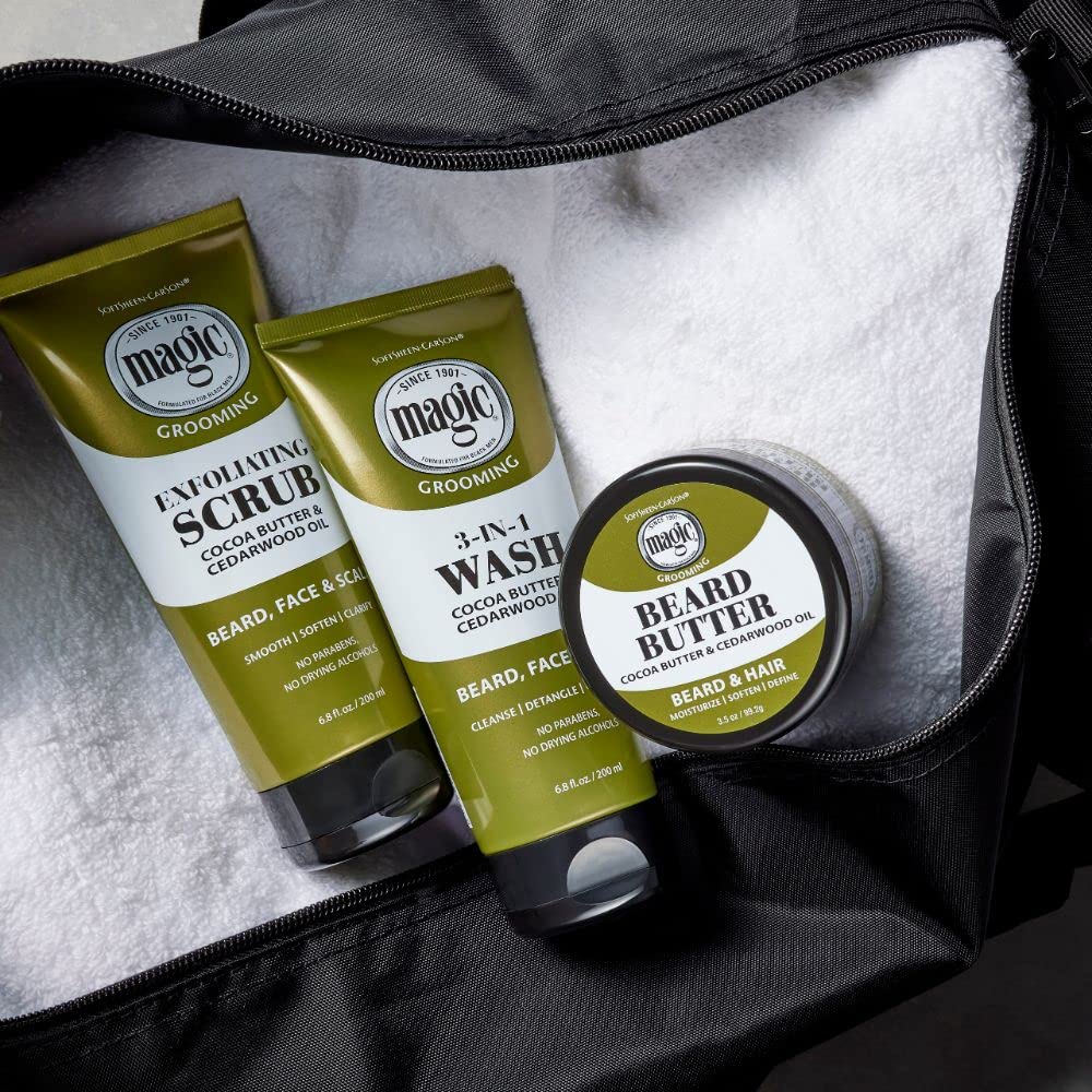 SoftSheen Beurre-Barbe sans alcool respectant la peau sensible