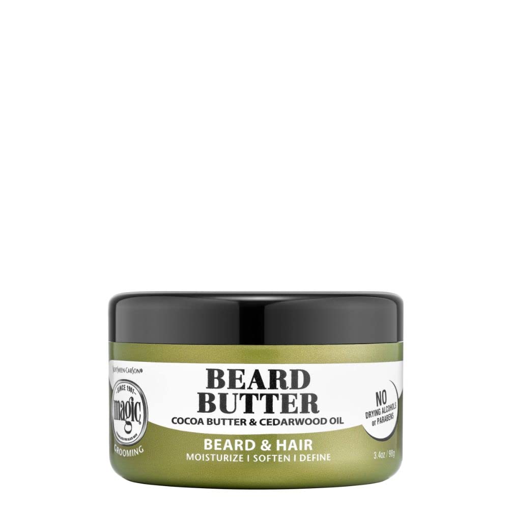 SoftSheen Beurre-Barbe texture crèmeuse pour une hydratation en douceur