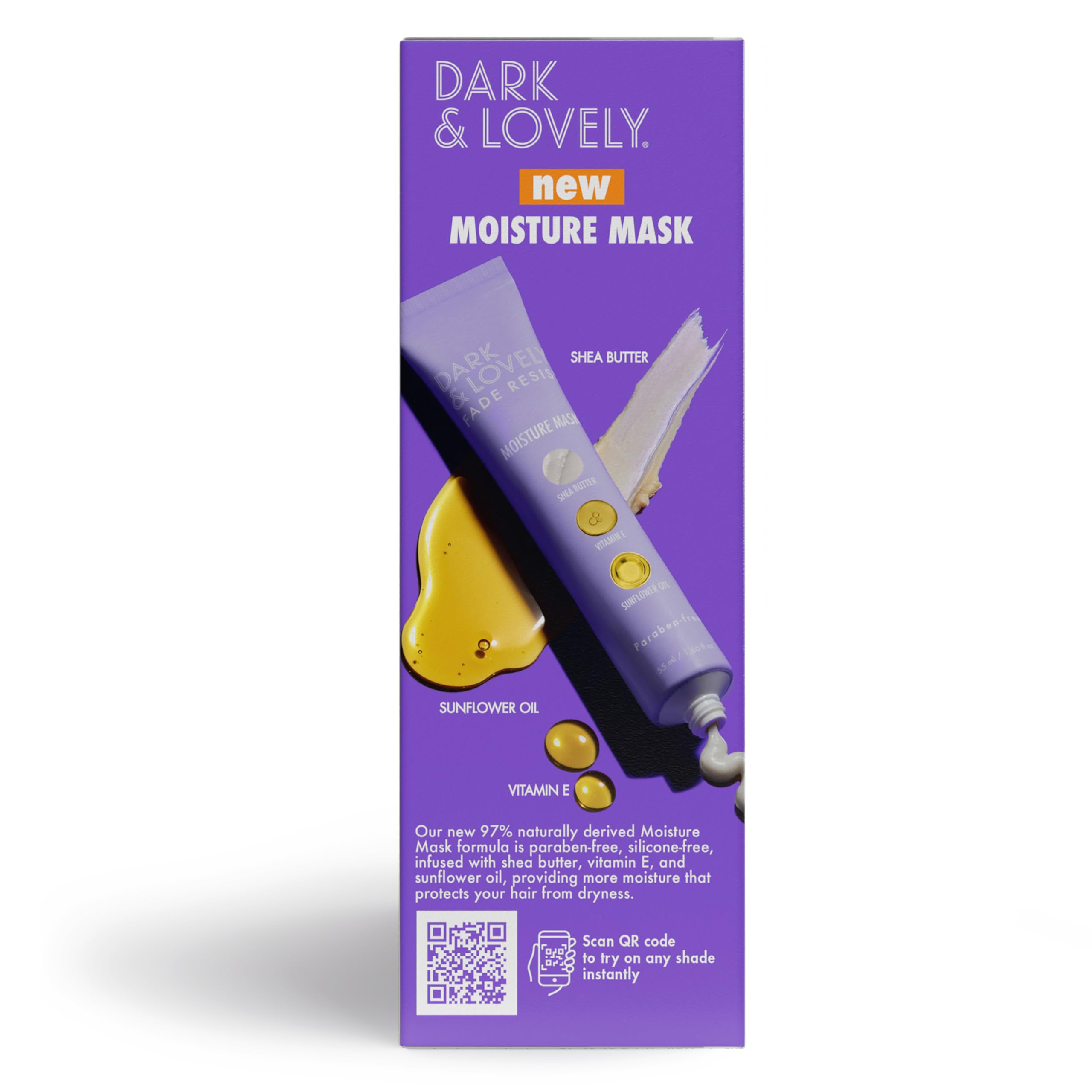 SoftSheen-Carson Dark and Lovely Brown Sable 373 – résultat polyvalent pour cheveux relaxés ou naturels.