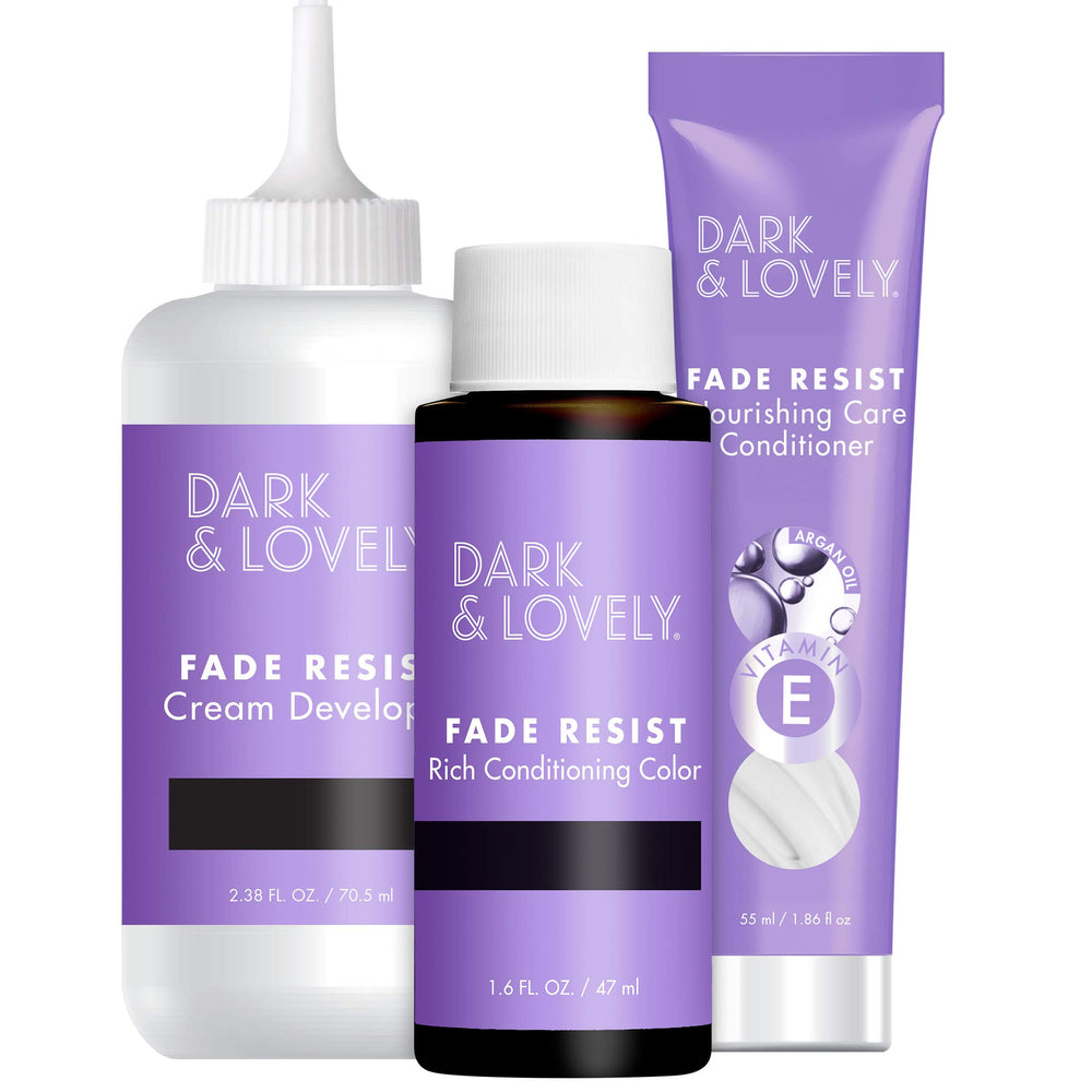 SoftSheen Dark and Lovely application coloration – application facile et précise.