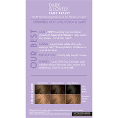 SoftSheen Dark and Lovely colorant crème Honey Blonde – couleur uniforme et riche.