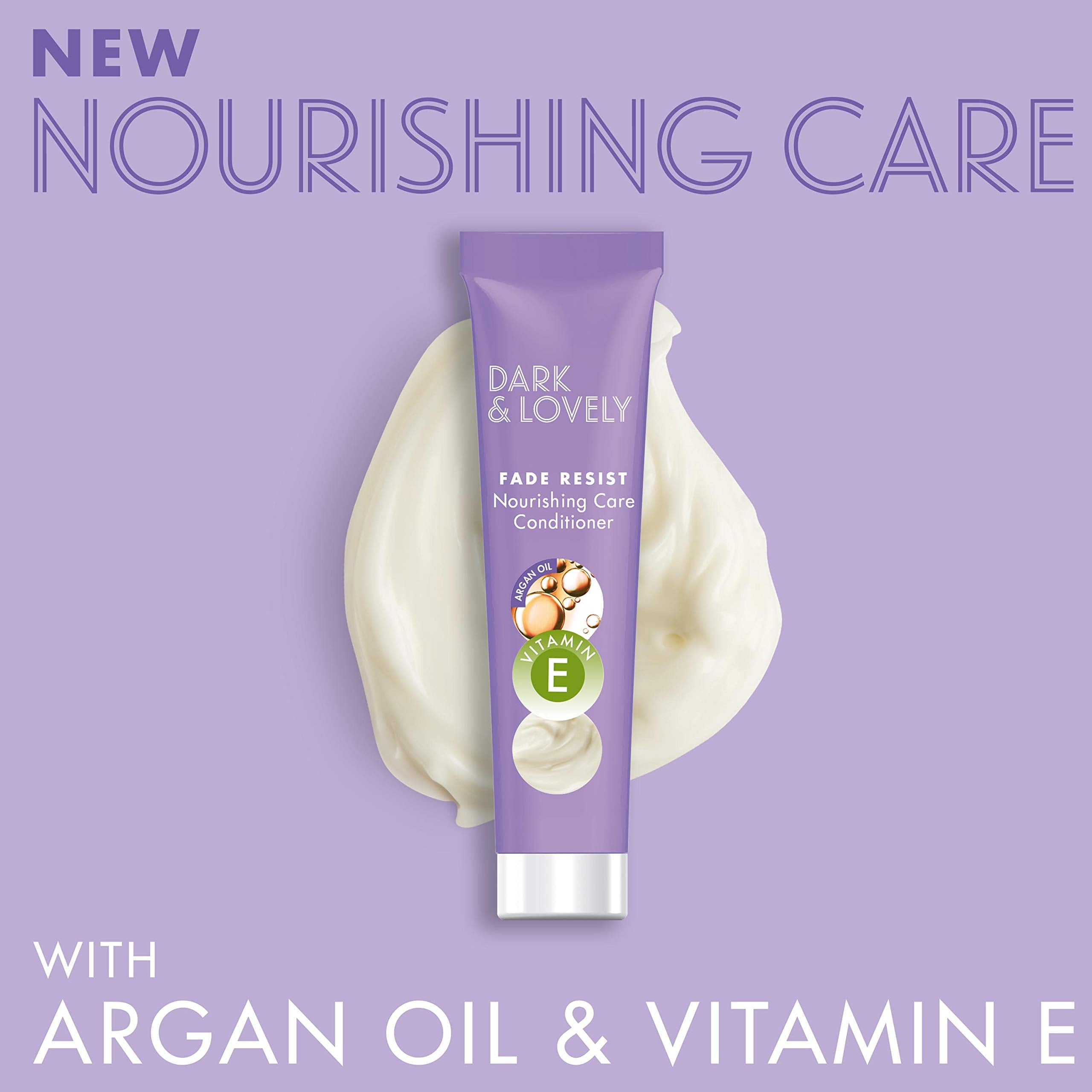 SoftSheen Dark and Lovely nourrissant argan et vitamine E – soin profond pour cheveux.