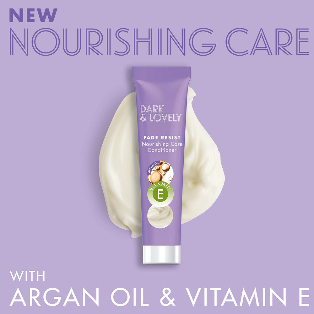 SoftSheen Dark and Lovely nourrissant argan et vitamine E – soin profond pour cheveux.