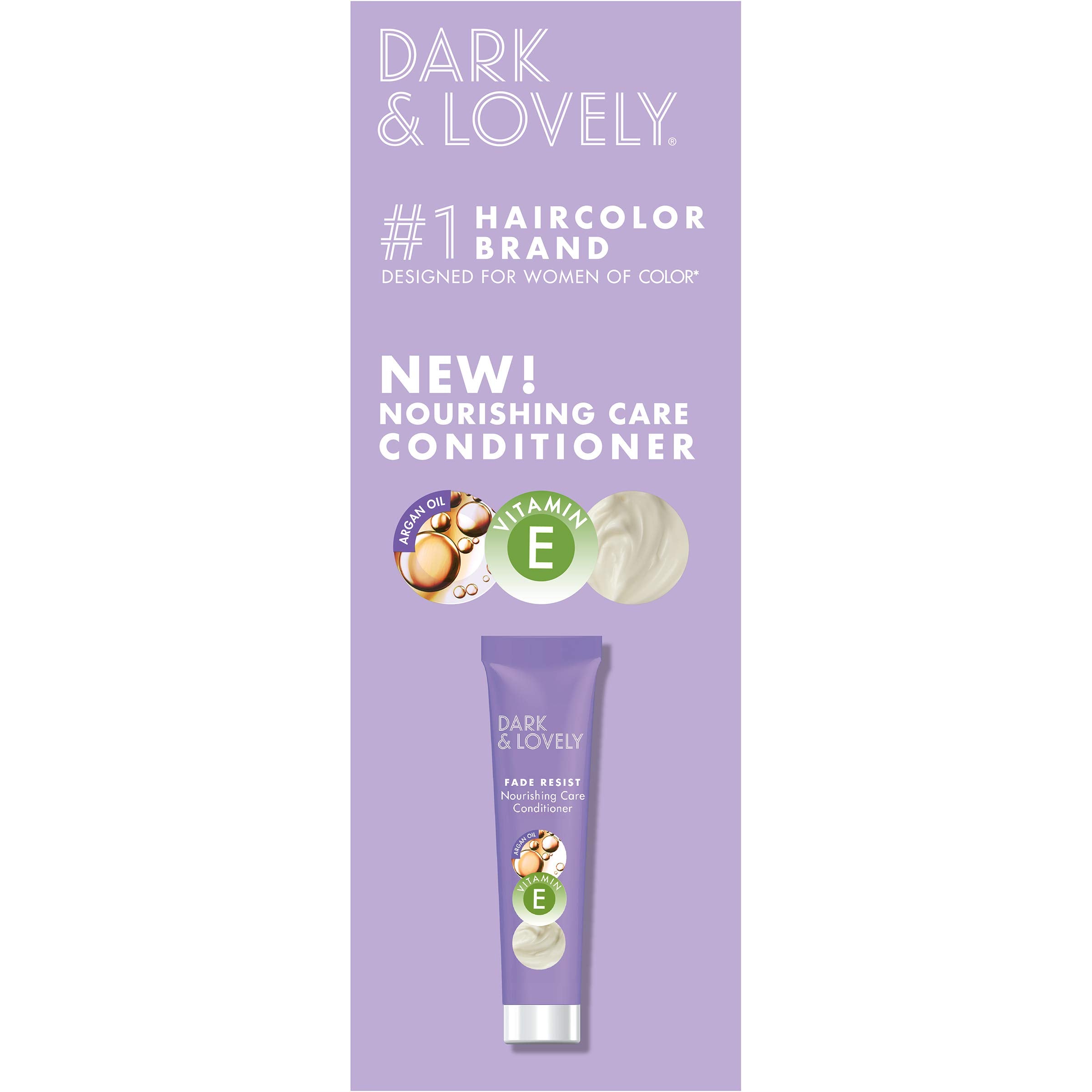 SoftSheen Dark and Lovely soin cheveux relaxés – respecte les cheveux traités.