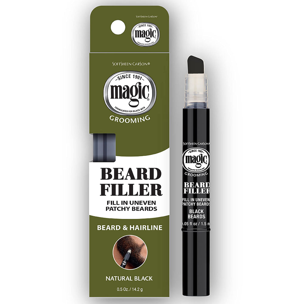 SoftSheen-Magic-Grooming barlon filler crayon noir naturel rendu dense