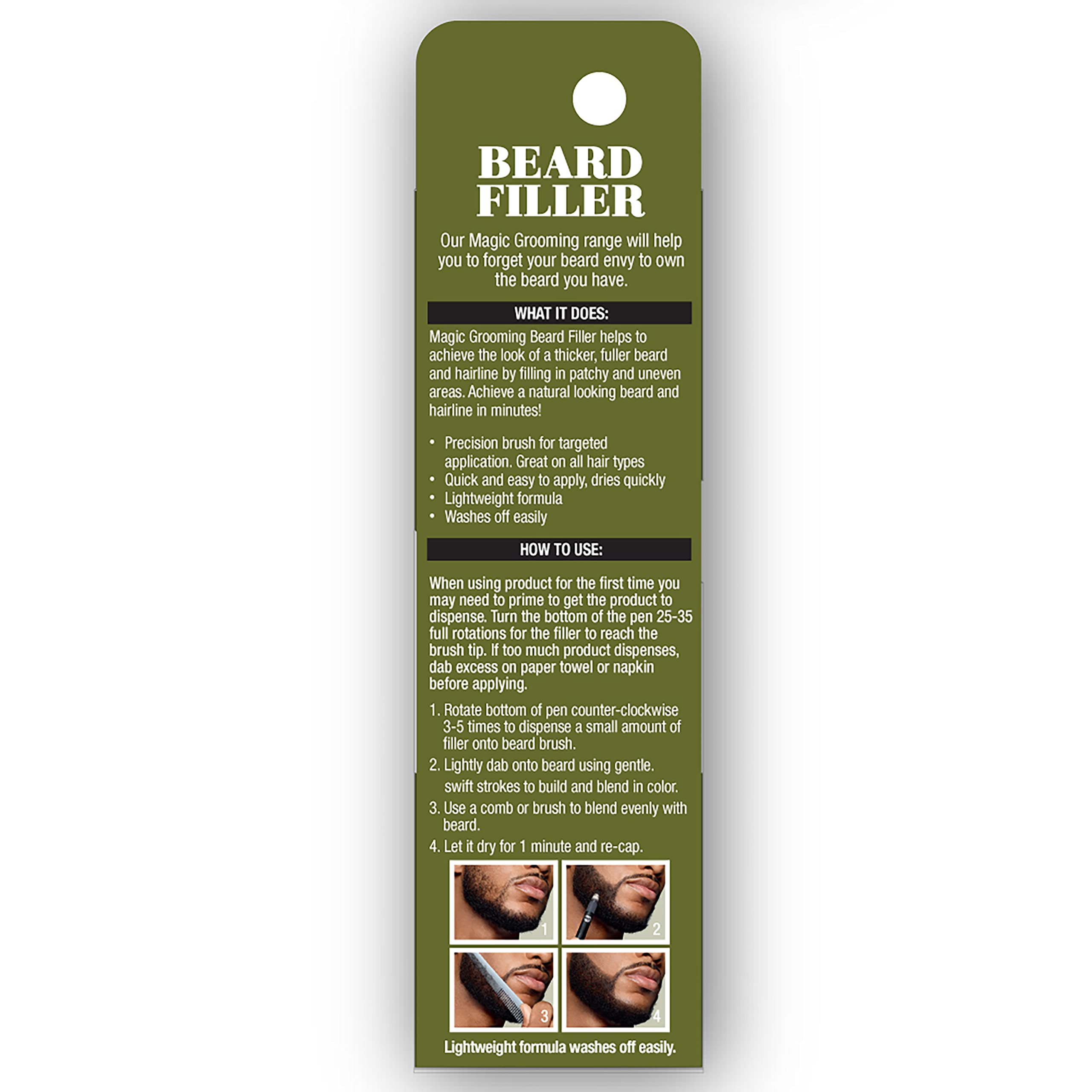 SoftSheen-Magic-Grooming impermeable 24 heures résiste à l'eau