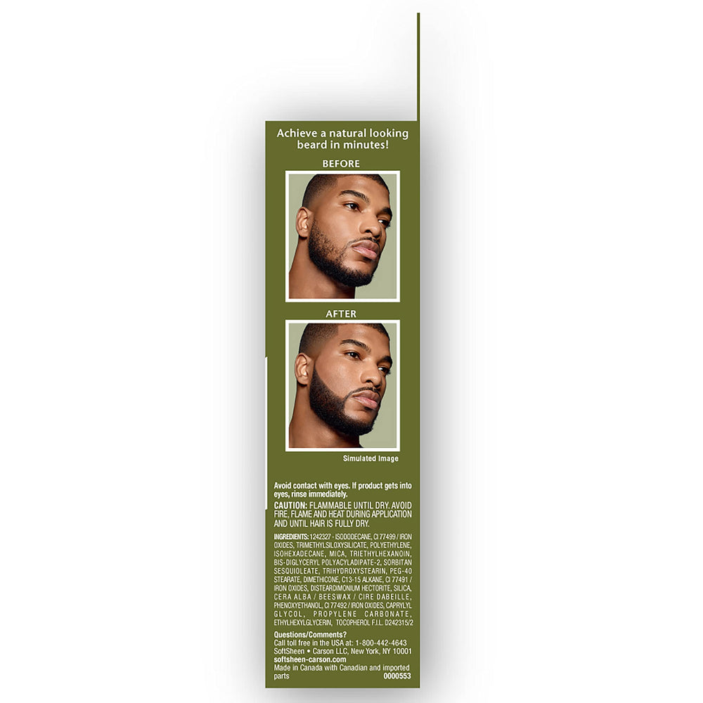 SoftSheen-Magic-Grooming zone couverture gris gris estompé