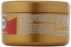 SoftSheen Sportin Waves Pomade, application aisée sur cheveux courts.
