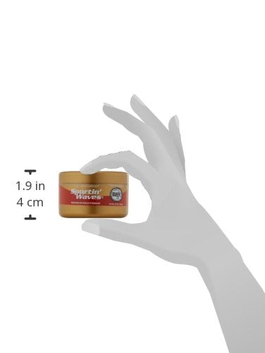 SoftSheen Sportin Waves Pomade, brillance naturelle et entretien hydratant pour cheveux.