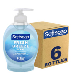 Softsoap Savon pour les mains, bouteille pompe avec dosage précis.