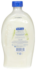 Softsoap cap-pourfacile : cap de remplissage simple pour éviter les déversements