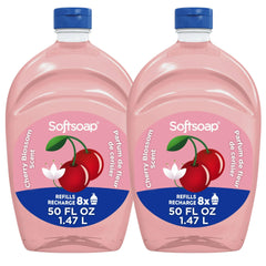 Softsoap édition limitée avec recharge 100 oz prête à réutiliser.