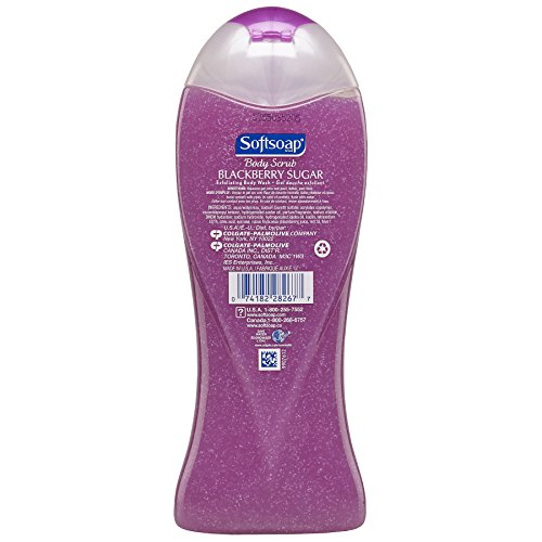 Softsoap Exfoliant Corps Grains Jojoba : exfoliation légère et peau douce après douche