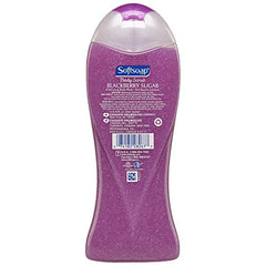 Softsoap Exfoliant Corps Grains Jojoba : exfoliation légère et peau douce après douche