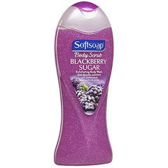 Softsoap Exfoliant Corps Mousse Parfum Myrtille : expérience sensorielle parfumée pour votre routine