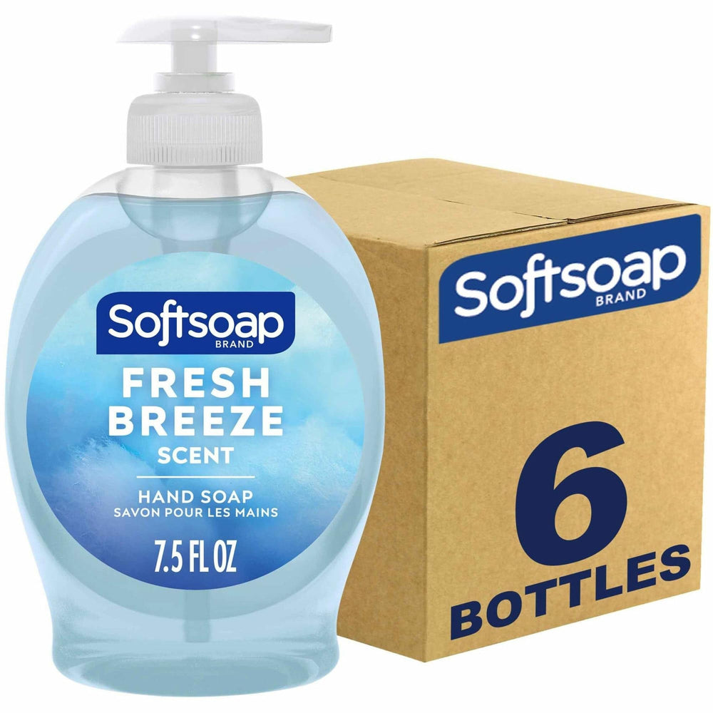 Softsoap Étiquette sans parabènes et phtalates, choix sûr.