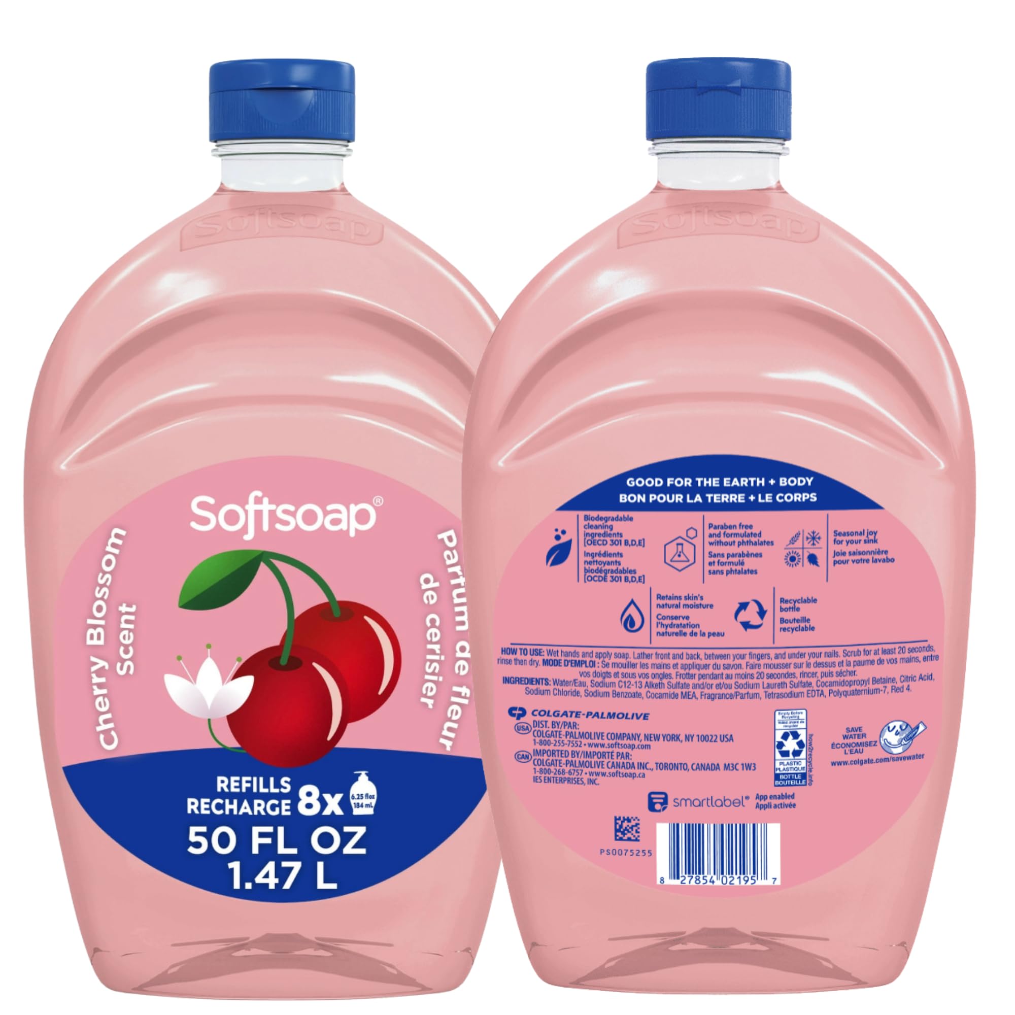 Rituel quotidien des mains grâce à la fragrance saisonnière Softsoap.