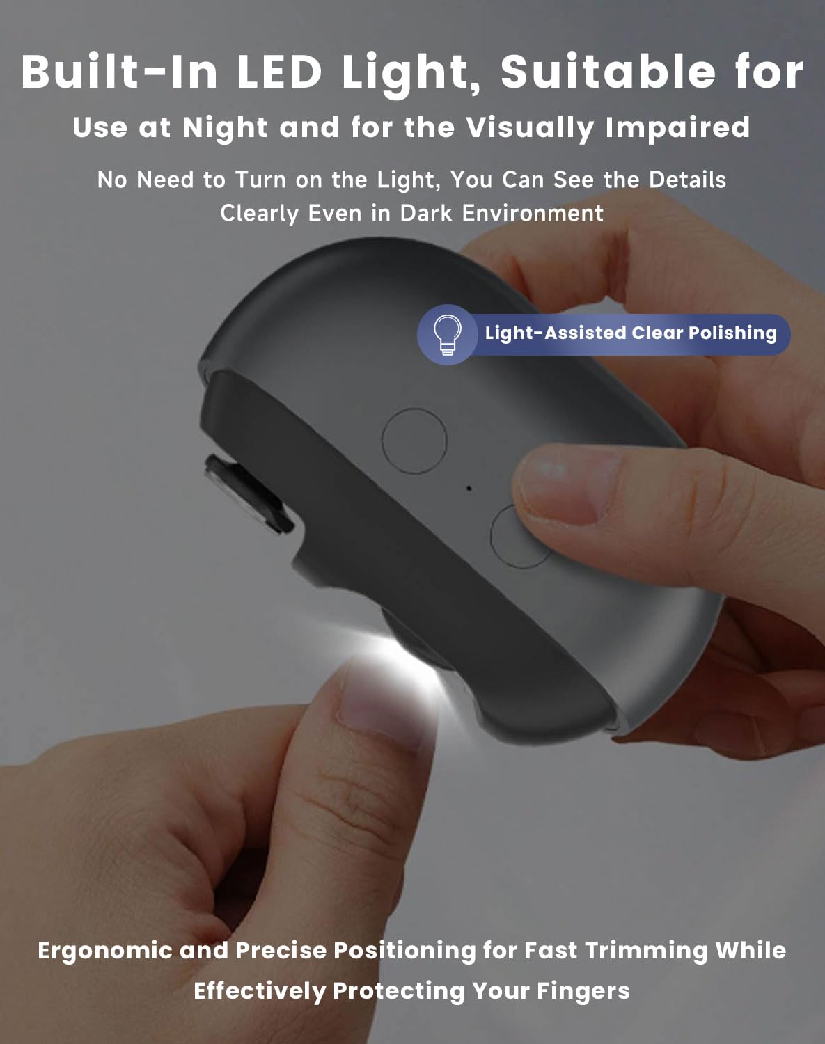 Soglude design ergonomique pour prise en main confortable