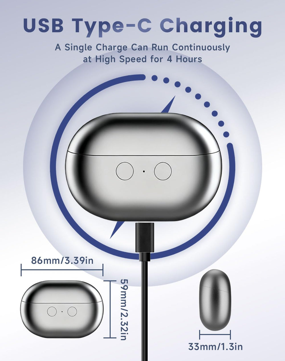 Soglude usage portable, idéal pour voyage et domicile