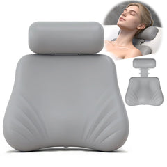 Coussin de bain SOGUELIN en silicone pour douceur et confort pendant le bain.