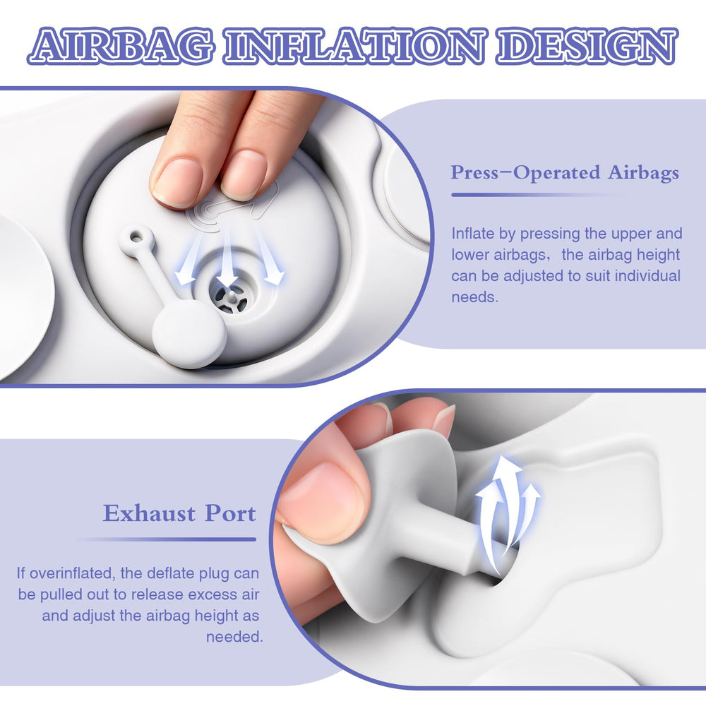Oreiller bain SOGUELIN en silicone, design élégant et agréable au toucher.