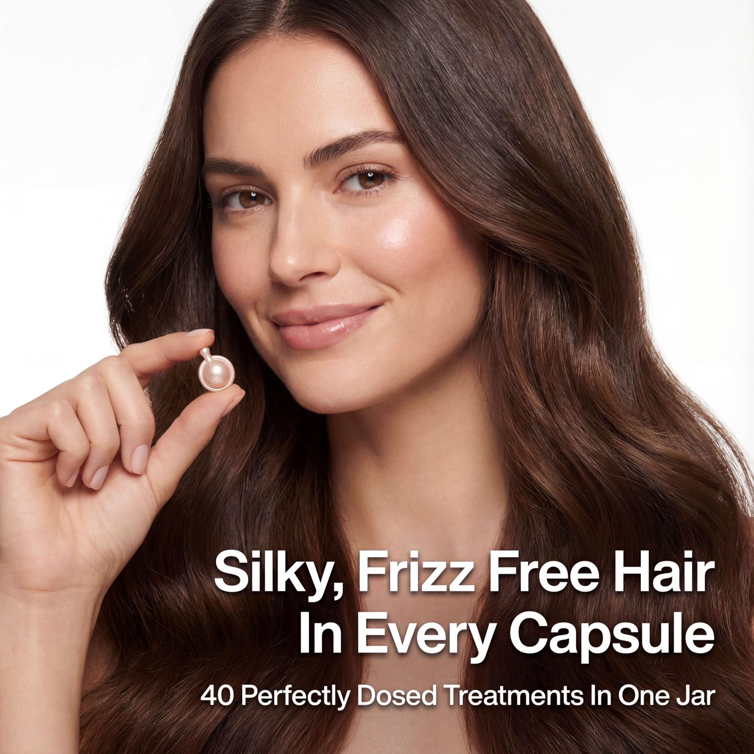 Sohl-I.D. Cheveux secs et abîmés, brillance naturelle après utilisation.