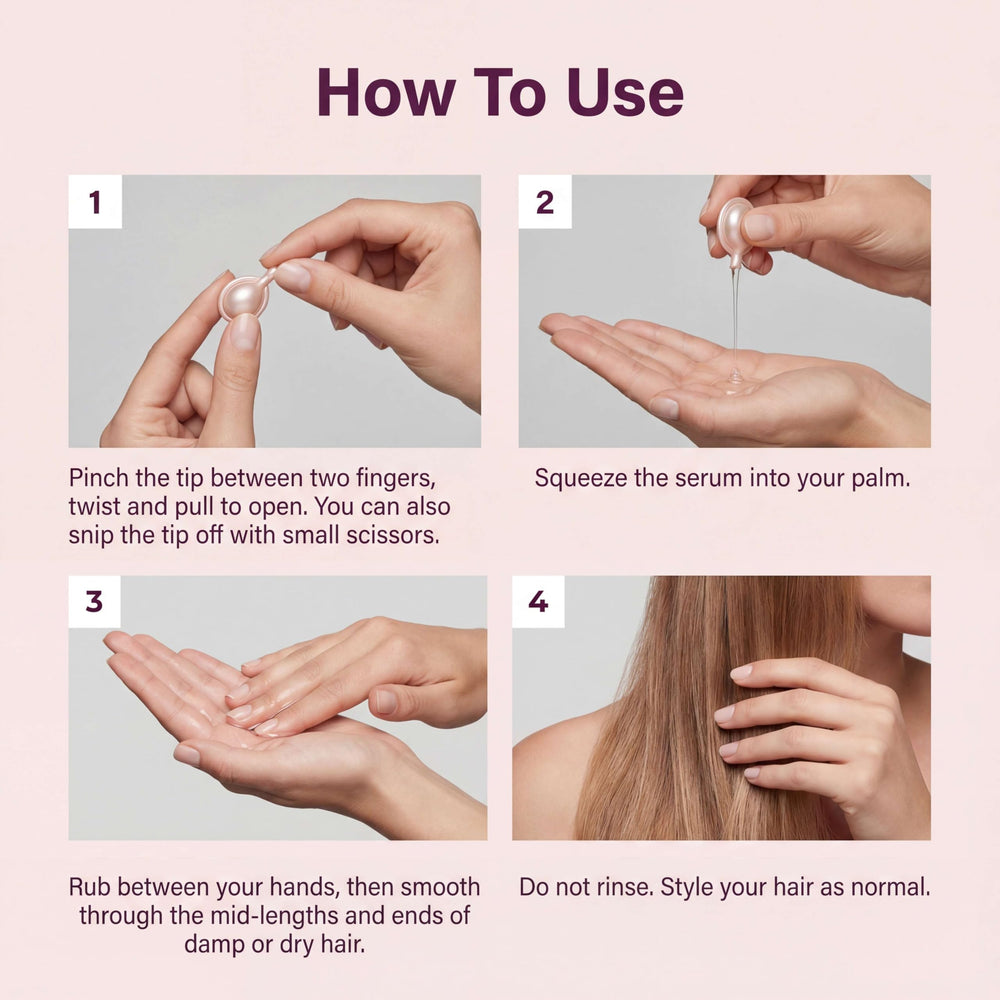 Sohl-I.D. Convient à tous types de cheveux pour une routine simple.