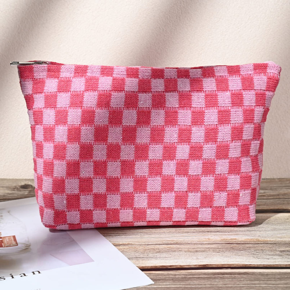 soidram design carreaux rose, look tendance et chic