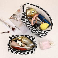 SOIDRAM organiseur voyage carreaux, rangement clair et rapide.