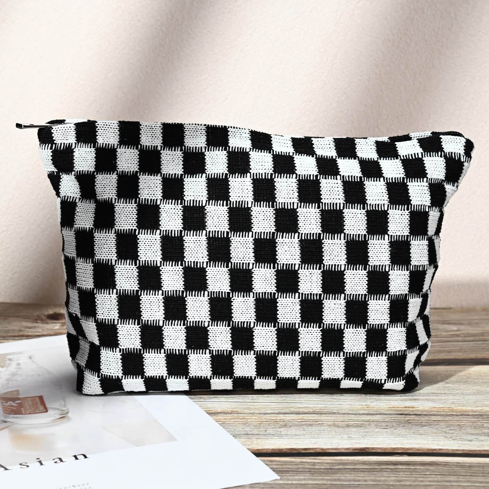 SOIDRAM sac rangement cosmétique léger, idéal pour le sac à main.