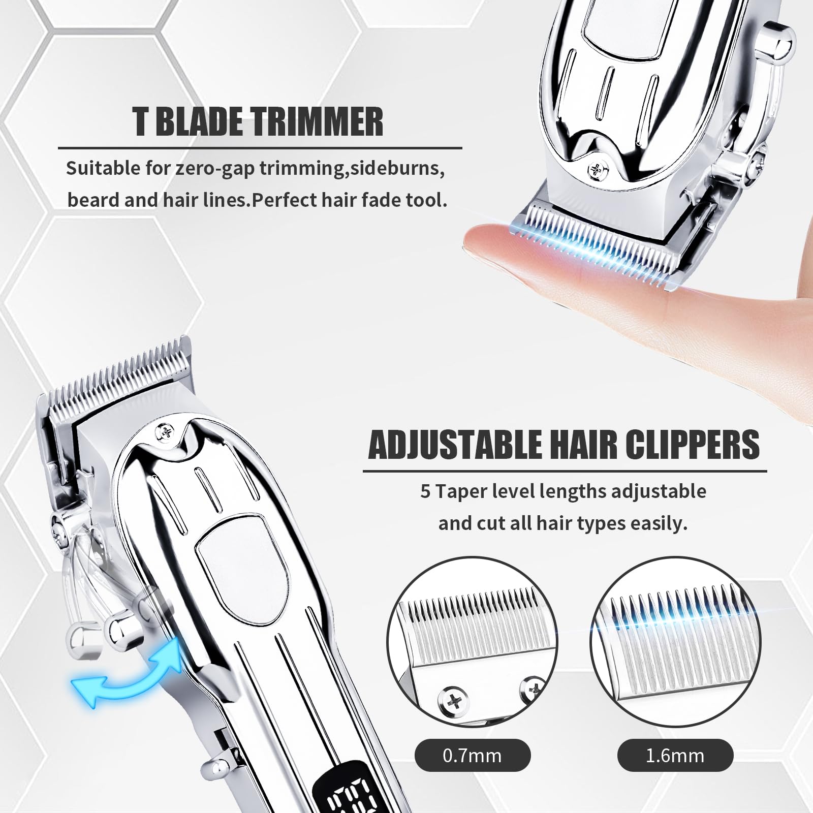 Soieho kit-accessoires-coiffure-pro, tout l'essentiel pour soins capillaires professionnels à domicile