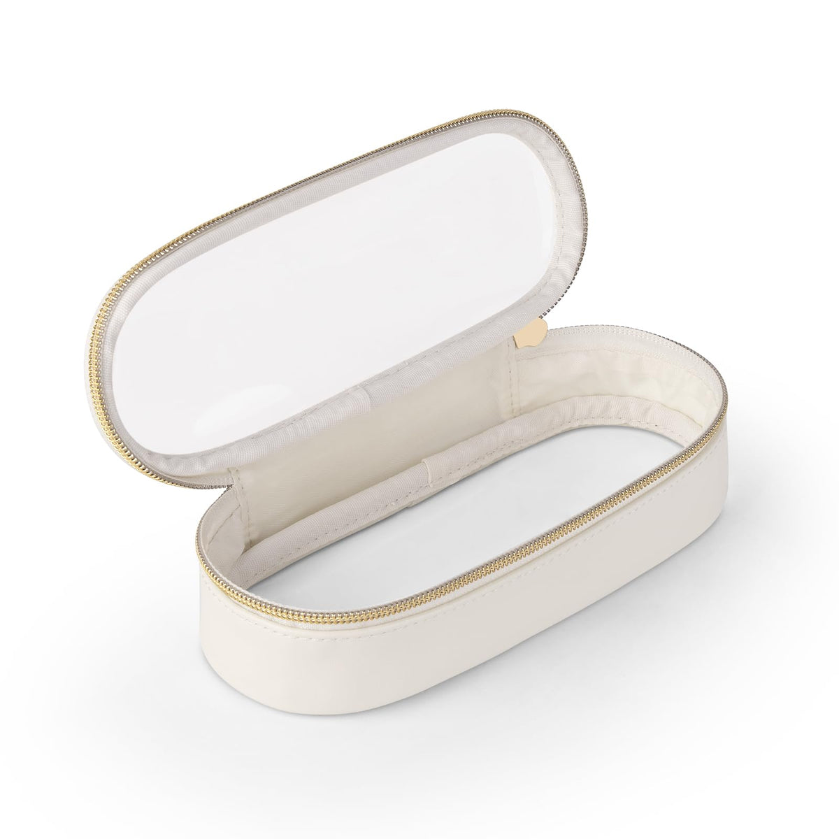 Soimeat trousse pinceaux voyage transparente, pratique pour organiser vos pinceaux en déplacement.